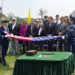 Unfolding Flag