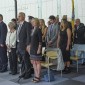 Family at ceremony
