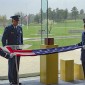 Folding Dave's flag