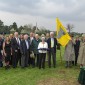 Dave's family with '63 classmates