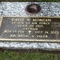 Grave marker