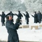 Bugler and Firing Party