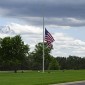 Half Staff