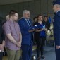 Saluting Family
