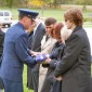 Flag presentation