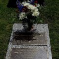 Leo's grave marker