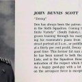 John 'Denny' Scott, 1963 Yearbook entry
