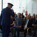 Final Salute after presentation