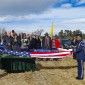 Unfolding Flag