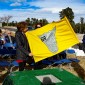Class flag that Carol helped create