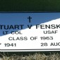 Temporary grave marker
