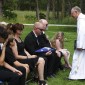 Priest and Family