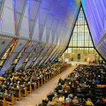 5 Year reunion, Cup Turning ceremony in Cadet Chapel