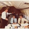 Les Denend with Pres. Carter
