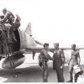 Les Denend's last flight