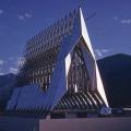 Cadet Chapel Construction Fall 1960