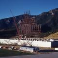 Chapel Structure Takes Shape Mid 1960