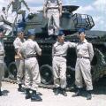 Mike Gibbons, Bill Ritchie, John Vogelsang at Fort Benning Summer Field Trip 1960