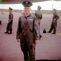 Lou Matjasko at George AFB, July 1960, ZI Field Trip