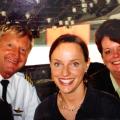 Last Flight - Lynne & our daughter Nicole