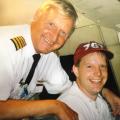 Last Flight - with our son Kevin