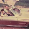 Jerry's sister Ellie and Corvette Bambi