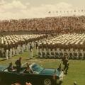 JFK's Arrival @ Falcon Stadium