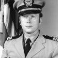 Official photo just after promotion to Lieutenant Commander USN