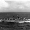 USS Forrest Sherman DD-931 at sea