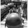Dolpin AGSS- 555, Albacore AGSS 569 in Dry Dock