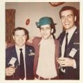 With POW Capt Michael T.  Burns (center)