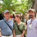 Dick and family in Hawaii