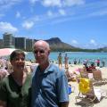 Dick and Karel in Hawaii