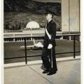Bill Bryant walking on Court of Honor