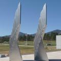 Wings at Cemetery Memorial Pavilion