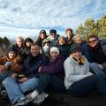 After 50 years: three daughters, 3 sons in law, and 5 grandchildren!