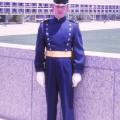 Gil Merkle in Cadet Parade Uniform.