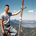  Atop Mt Herman 1960