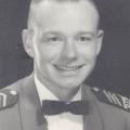 Photo of me while I was a cadet.