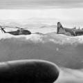 HH-53 refueling behind a C-130