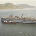 HH-53s arriving in Vietnam