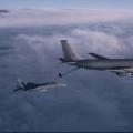 Ferrying F-16s to Israel(day)