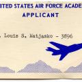 Air Force Academy Applicant Badge, 1959, 32nd Summer Squadron