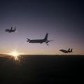 Ferrying F-15s to Israel