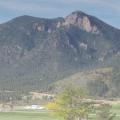 Rampart range above the Academy
