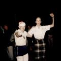 Bill Simpson and Bob Parlette celebrating