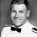 Lt Lee Adams in formal uniform