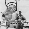 In Front of T-38