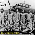 Joe Pirruccello in A-1E training class