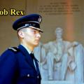 Bob Rex at Lincoln Memorial
